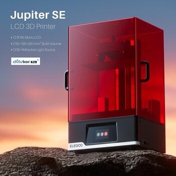 Harpiks printer Elegoo Jupiter SE Harpiks printer - 2