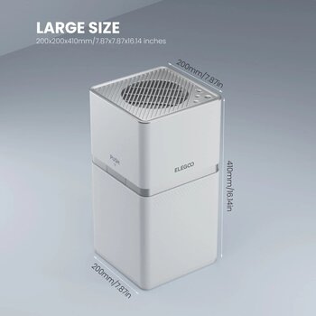 Accessories Elegoo Mars Mate Accessories Air Purifier - 7