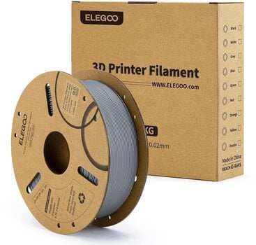 Filamento Elegoo PLA Filamento 1,75 mm 1 kg Grey - 2