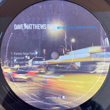 LP Dave Matthews - Before These Crowded Streets (Reissue) (2 LP) - 2