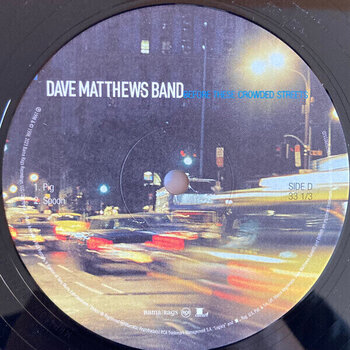 Vinyl Record Dave Matthews - Before These Crowded Streets (Reissue) (2 LP) - 5