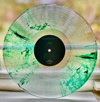 Vinyl Record Maggie Lindemann - Suckerpunch (Green Swirl Coloured) (LP) - 3