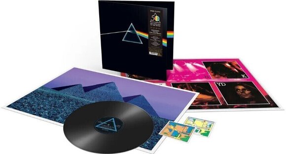 LP Pink Floyd - Dark Side Of The Moon (Anniversary Edition) (Reissue) (Remastered) (LP) - 2