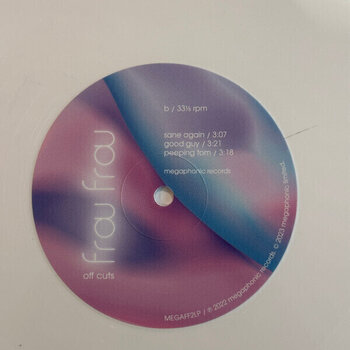 Vinyl Record Frou Frou - Off Cuts (White Coloured) (RSD) (Limited Edition) (12" Vinyl) - 4