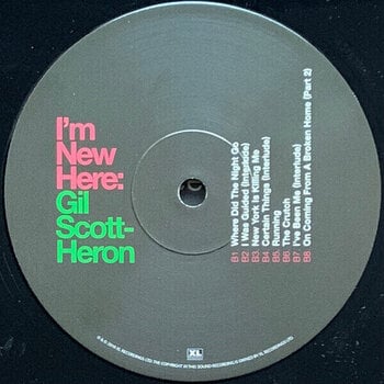 Vinyl Record Gil Scott-Heron - I'm New Here (Reissue) (LP) - 3