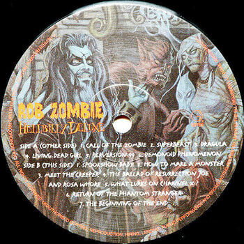 Грамофонна плоча Rob Zombie - Hellbilly Deluxe (Reissue) (LP) - 2