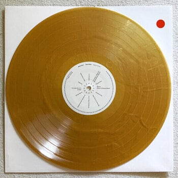 Vinyl Record Bleachers - Gone Now (Gold Paillete Coloured) (Reissue) (180 g) (LP) - 2