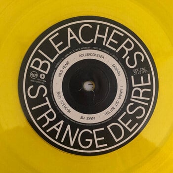 Vinyl Record Bleachers - Strange Desire (Yellow Translucent Coloured) (Reissue) (LP) - 2