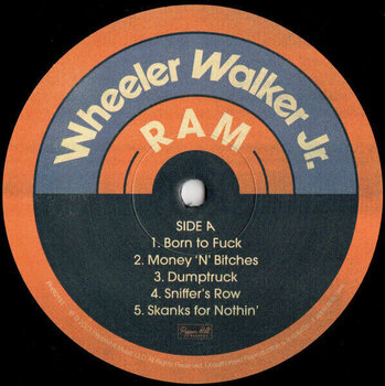 Płyta winylowa Wheeler Walker Jr. - Ram (LP) - 2