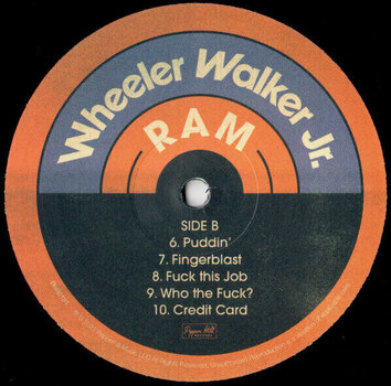 LP Wheeler Walker Jr. - Ram (LP) - 3