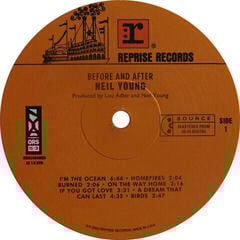 Płyta winylowa Neil Young - Before And After (LP) - 1