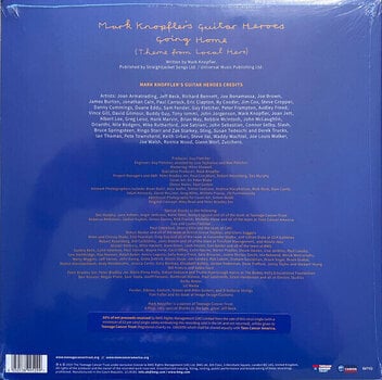 Płyta winylowa Mark Knopfler'S Guitar Heroes - Going Home (Theme From Local Hero) (Limited Edition) (12" Vinyl) - 3