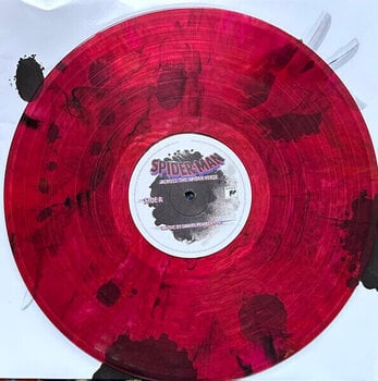 Vinyl Record Daniel Pemberton - Spider-Man: Across Spider-Verse (Orginal Score) (Red and Orange Marble Coloured) (2 LP) - 2