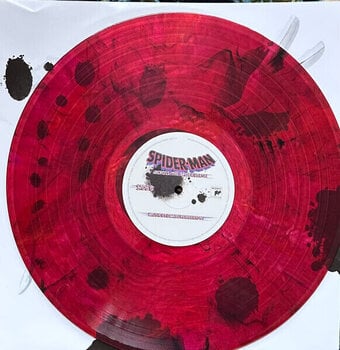 Vinyl Record Daniel Pemberton - Spider-Man: Across Spider-Verse (Orginal Score) (Red and Orange Marble Coloured) (2 LP) - 3