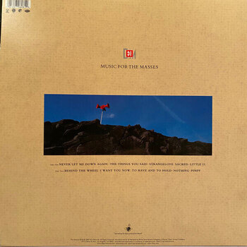 Schallplatte Depeche Mode - Music For The Masses (LP) - 4