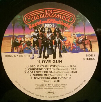 Disco de vinil Kiss - Love Gun (Reissue) (180 g) (LP) - 2