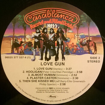 LP Kiss - Love Gun (Reissue) (180 g) (LP) - 3