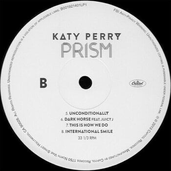 Disque vinyle Katy Perry - Prism (US) (2 LP) - 3