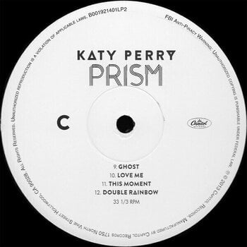 Hanglemez Katy Perry - Prism (US) (2 LP) - 4