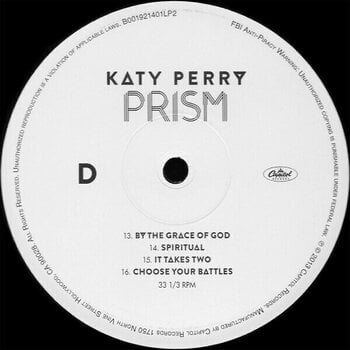 Грамофонна плоча Katy Perry - Prism (US) (2 LP) - 5