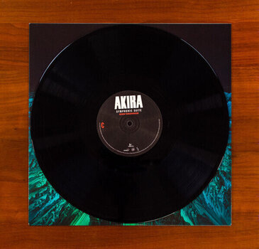 Vinyl Record Geinoh Yamashirogumi - Akira Symphonic Suite (Reissue) (Remastered) (2 LP) - 4