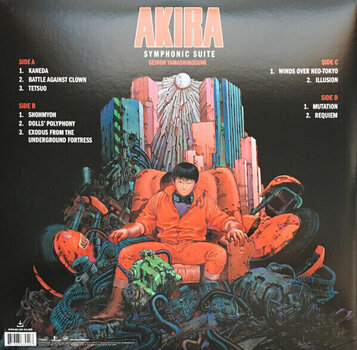 Грамофонна плоча Geinoh Yamashirogumi - Akira Symphonic Suite (Reissue) (Remastered) (2 LP) - 6