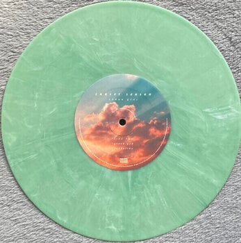 Vinyl Record Conan Gray - Sunset Season (Sea Glass & White Marble Coloured) (Reissue) (10" Vinyl) - 3