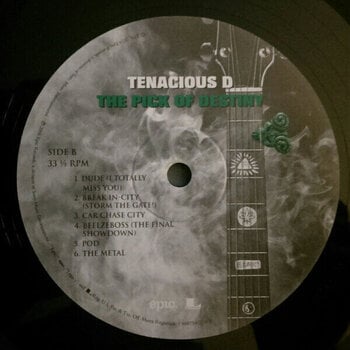 Vinyl Record Tenacious D - Pick Of Destiny (Reissue) (180 g) (LP) - 3