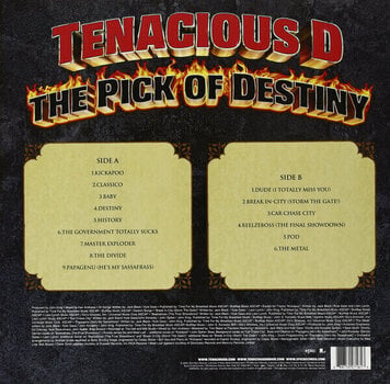 Грамофонна плоча Tenacious D - Pick Of Destiny (Reissue) (180 g) (LP) - 4