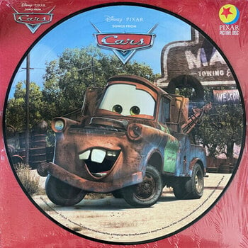 Δίσκος LP Original Soundtrack - Songs From Cars (Picture Disc) (Reissue) (LP) - 2