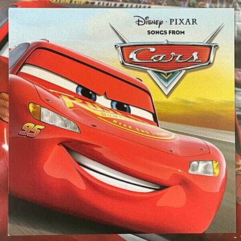 Vinylplade Original Soundtrack - Songs From Cars (Picture Disc) (Reissue) (LP) - 3