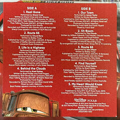 Płyta winylowa Original Soundtrack - Songs From Cars (Picture Disc) (Reissue) (LP) - 3