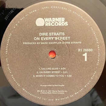 LP Dire Straits - On Every Street (Reissue) (Remastered) (180 g) (LP) - 2