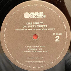 Vinyl Record Dire Straits - On Every Street (Reissue) (Remastered) (180 g) (2 LP) - 3