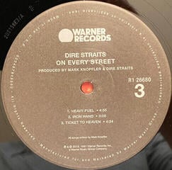 Vinyl Record Dire Straits - On Every Street (Reissue) (Remastered) (180 g) (2 LP) - 4