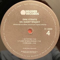 Vinyl Record Dire Straits - On Every Street (Reissue) (Remastered) (180 g) (2 LP) - 5