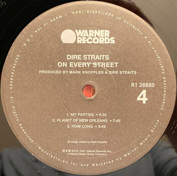 Грамофонна плоча Dire Straits - On Every Street (Reissue) (Remastered) (180 g) (LP) - 5