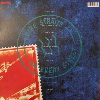 Disco in vinile Dire Straits - On Every Street (Reissue) (Remastered) (180 g) (LP) - 6