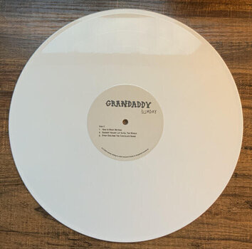 LP Grandaddy - Sumday (White Coloured) (Reissue) (LP) - 3