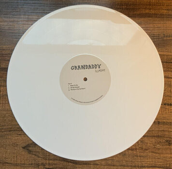 LP Grandaddy - Sumday (White Coloured) (Reissue) (LP) - 5