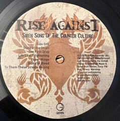 LP platňa Rise Against - Siren Song Of The Counter-Culture (LP) - 1