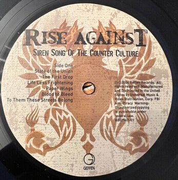 Disc de vinil Rise Against - Siren Song Of The Counter-Culture (LP) - 2