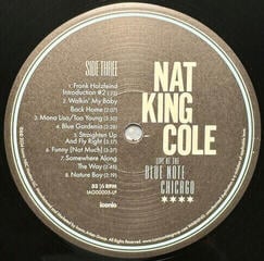 Vinyl Record Nat King Cole - Live At The Blue Note Chicago (RSD) (180 g) (2 LP) - 3