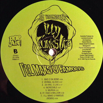 Vinylplade Da Youngstas - I'll Make U Famous (LP) - 3