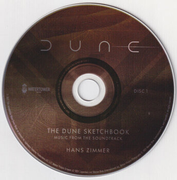 Musik-cd Hans Zimmer - Dune: The Dune Sketchbook (2 CD) - 2