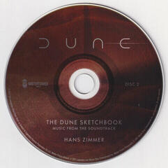 Musik-CD Hans Zimmer - Dune: The Dune Sketchbook (2 CD) - 2