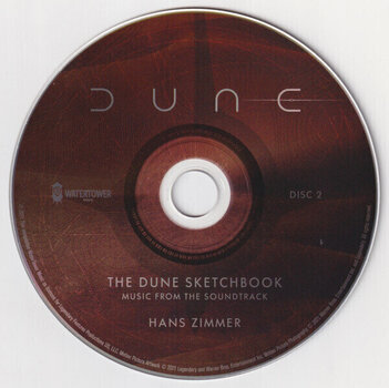 Hudobné CD Hans Zimmer - Dune: The Dune Sketchbook (2 CD) - 3