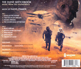 Musik-CD Hans Zimmer - Dune: The Dune Sketchbook (2 CD) - 3