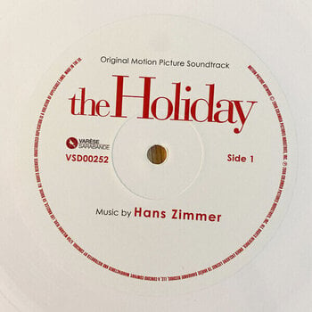 Vinyl Record Hans Zimmer - The Holiday (White Coloured) (LP) - 2