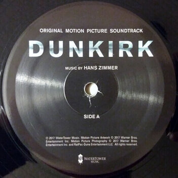 Vinylskiva Hans Zimmer - Dunkirk (2 LP) - 2